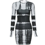 European And American  Women"s Fashion Round — Black — Size L — Top View