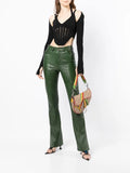Christian Dior Pre Owned 1990 2000S Rasta Trotter Saddle Shoulder Bag — Same as shown — Size One Size — Side View