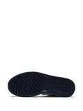 Air Jordan 1 Low Se Washed Denim Sneakers — Same as shown — Size US M 10.5 - US W 12 — Top View