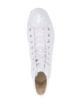 Acne Studios Lace-Up High-Top Sneakers — White — Size US M 11 - US W 12.5 — Top View