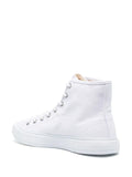 Acne Studios Lace-Up High-Top Sneakers — White — Size US M 11 - US W 12.5 — Back View