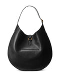 Polo Ralph Lauren Leather Shoulder Bag — Same as shown — Size One Size — Back View