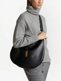 Polo Ralph Lauren Leather Shoulder Bag — Same as shown — Size One Size — Side View