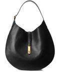 Polo Ralph Lauren Leather Shoulder Bag — Same as shown — Size One Size — Front View