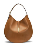 Polo Ralph Lauren Medium Leather Shoulder Bag — Same as shown — Size One Size — Front View