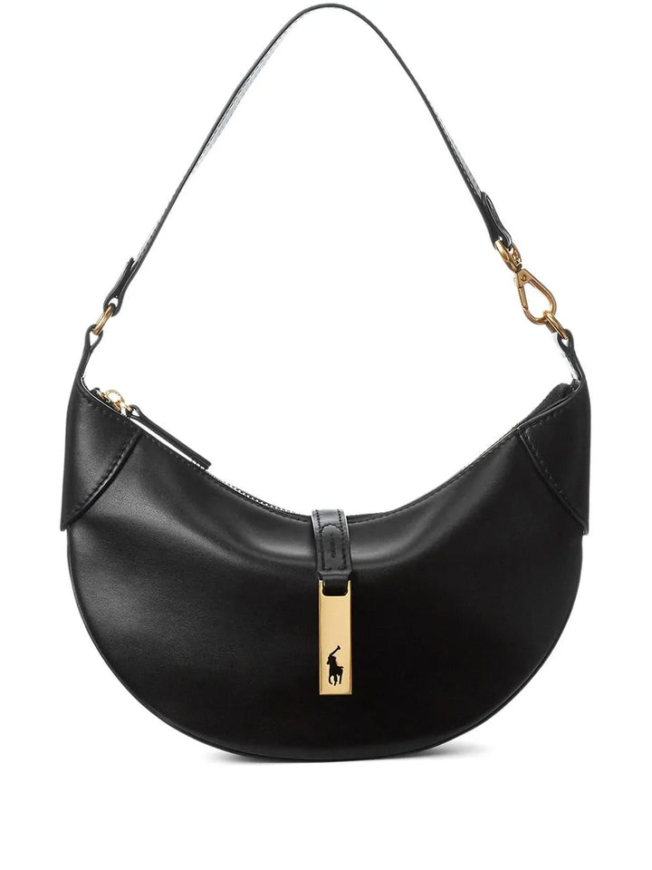 Polo Ralph Lauren Polo Id Mini Shoulder Bag — Same as shown — Size One Size — Front View