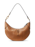 Polo Ralph Lauren Small Leather Shoulder Bag — Same as shown — Size One Size — Back View