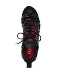 44 Label Group Mesh-Panelled Low-Top Sneakers — Same as shown — Size US M 3.5 - US W 5 — Top View