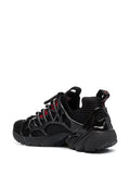 44 Label Group Mesh-Panelled Low-Top Sneakers — Same as shown — Size US M 3.5 - US W 5 — Back View