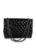Chanel Pre Owned 2011 Double Flap Shoulder Bag — Same as shown — Size One Size — Side View