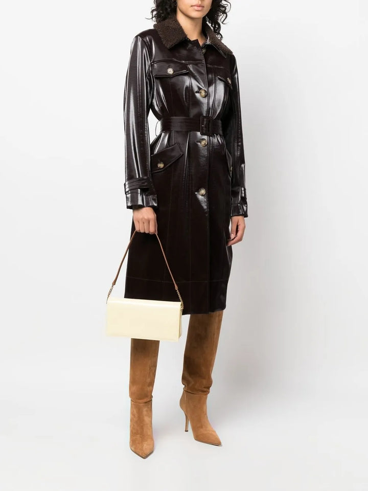 Saint Laurent Le Monogramme 99 Shoulder Bag — Same as shown — Size One Size — Side View