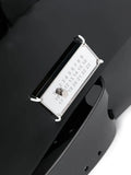 Maison Margiela Logo Plaque Leather Shoulder Bag — Same as shown — Size One Size — Top View