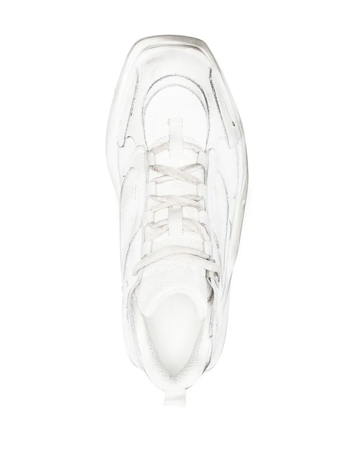 1017 Alyx 9Sm Chunky Low-Top Sneakers — Same as shown — Size US M 3.5 - US W 5 — Back View