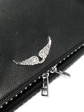 Zadigvoltaire Rock Cross Body Bag — Same as shown — Size One Size — Back View