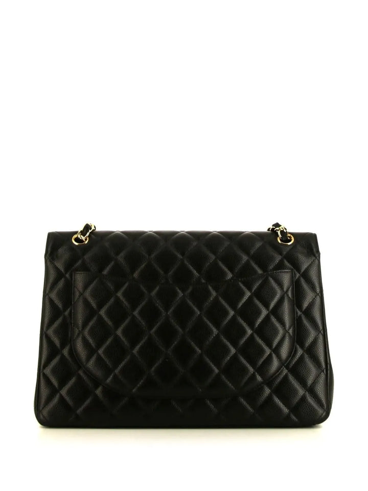Chanel Pre Owned Timeless Jumbo Classic Flap Shoulder Bag — Same as shown — Size One Size — Side View
