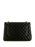 Chanel Pre Owned Timeless Jumbo Classic Flap Shoulder Bag — Same as shown — Size One Size — Side View