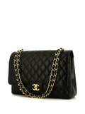 Chanel Pre Owned Timeless Jumbo Classic Flap Shoulder Bag — Same as shown — Size One Size — Back View