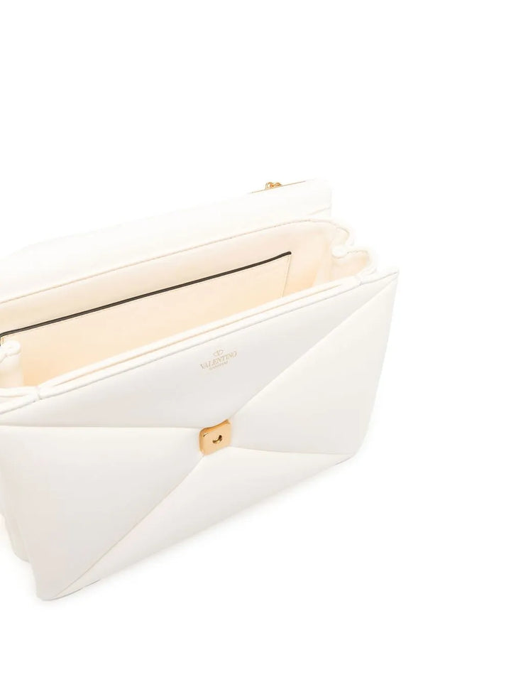 Valentino Garavani Rockstud Detail Shoulder Bag — Same as shown — Size One Size — Lifestyle View