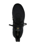adidas Ultraboost 1.0 Low-Top Sneakers — Black — Size US M 5 - US W 6.5 — Top View