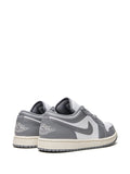 Air Jordan 1 Low Vintage Grey Sneakers — Same as shown — Size US M 9.5 - US W 11 — Back View