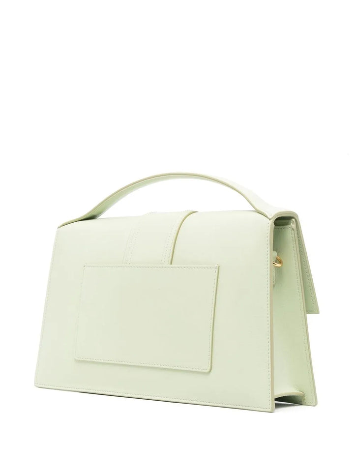 Jacquemus Le Bambinou Leather Tote Bag — Same as shown — Size One Size — Top View