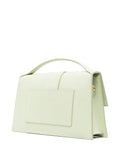 Jacquemus Le Bambinou Leather Tote Bag — Same as shown — Size One Size — Top View