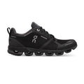 On Cloudflyer Waterproof — Black - Lunar — Size D — Width 14 — Front View