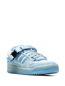 adidas X Bad Bunny Forum Buckle Low Blue Tint Sneakers — Same as shown — Size US M 8 - US W 9.5 — Top View