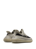 adidas Yeezy 350 Boost V2 Slate Sneakers — Slate Grey/Core Black — Size US M 6 - US W 7.5 — Back View