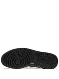 Air Jordan 1 Low Og Ex Dark Smoke Grey Sneakers — Black — Size US M 10.5 - US W 12 — Top View