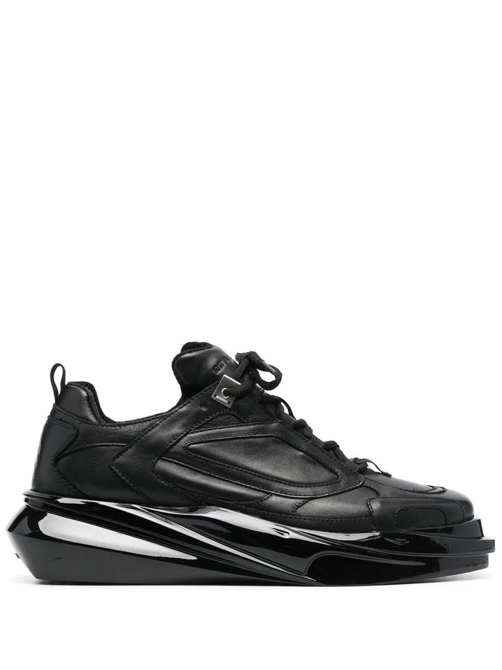 1017 Alyx 9Sm Chunky Lace-Up Sneakers — Same as shown — Size US M 3.5 - US W 5 — Front View