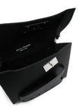Maison Margiela Snatched Leather Shoulder Bag — Same as shown — Size One Size — Detail View