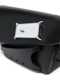 Maison Margiela Snatched Leather Shoulder Bag — Same as shown — Size One Size — Top View