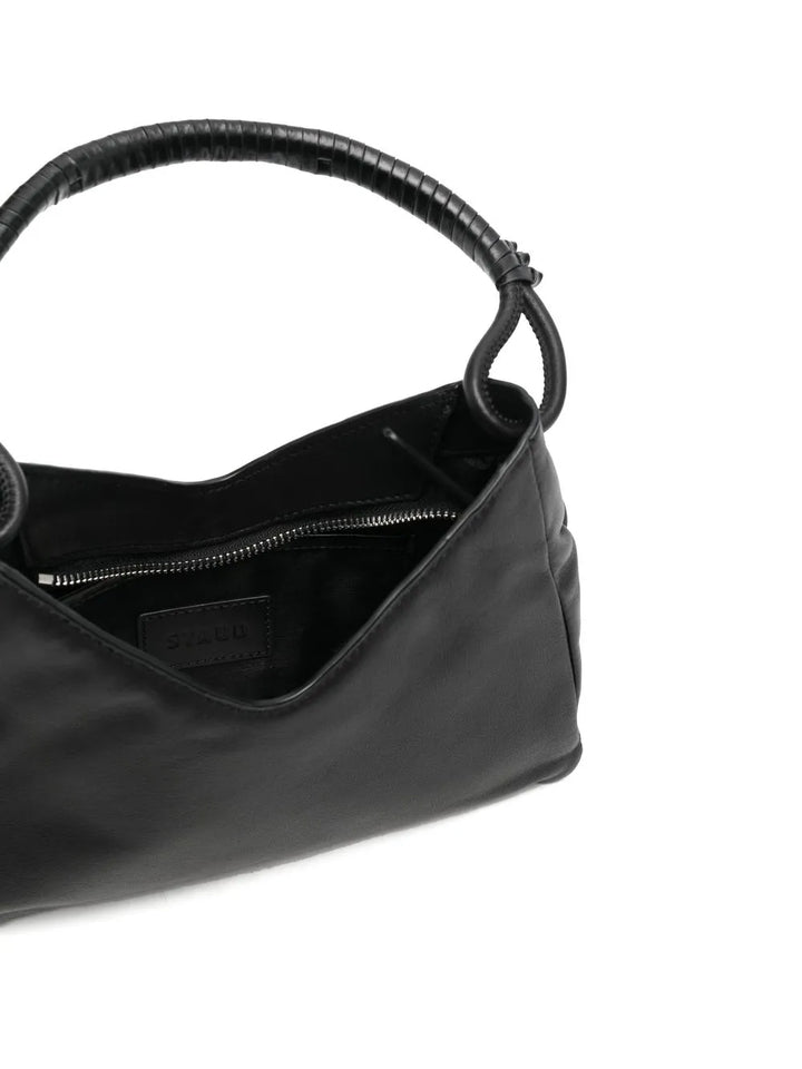 Staud Leather Shoulder Bag — Same as shown — Size One Size — Detail View