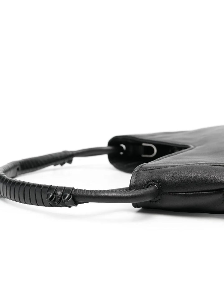 Staud Leather Shoulder Bag — Same as shown — Size One Size — Top View