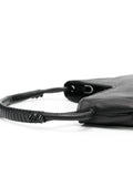 Staud Leather Shoulder Bag — Same as shown — Size One Size — Top View