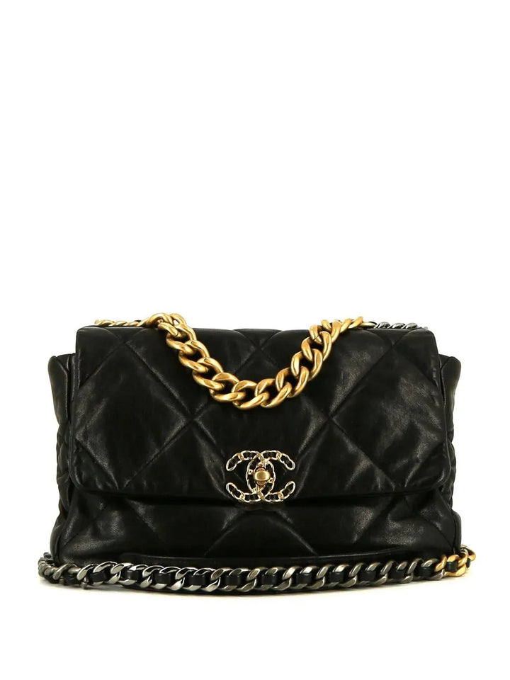 Chanel Pre Owned 2020 19 Shoulder Bag — Same as shown — Size One Size — Front View