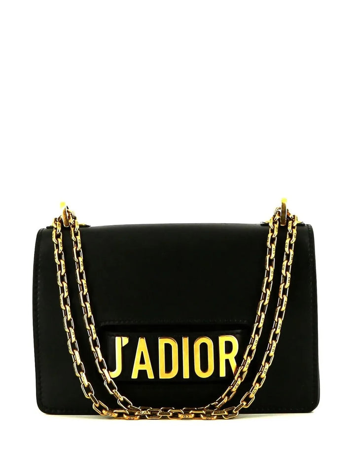 Christian Dior Pre Owned Jadior Leather Shoulder Bag — Same as shown — Size One Size — Front View