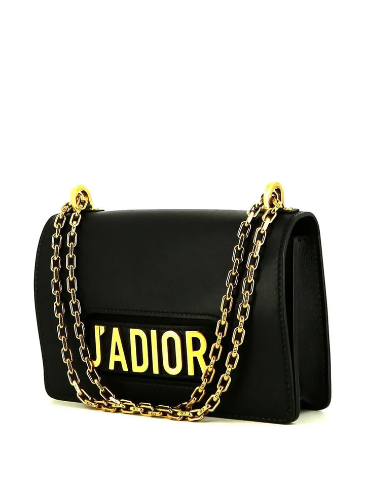 Christian Dior Pre Owned Jadior Leather Shoulder Bag — Same as shown — Size One Size — Back View