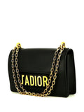 Christian Dior Pre Owned Jadior Leather Shoulder Bag — Same as shown — Size One Size — Back View