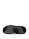 adidas X Pharrell Hu Nmd Animal Print Amber Sneakers — Cheetah Print — Size US M 6 - US W 7.5 — Top View