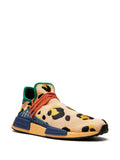 adidas X Pharrell Hu Nmd Animal Print Amber Sneakers — Cheetah Print — Size US M 6 - US W 7.5 — Side View
