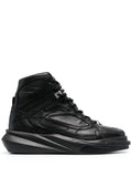 1017 Alyx 9Sm Lace-Up High-Top Sneakers — Same as shown — Size US M 3.5 - US W 5 — Front View