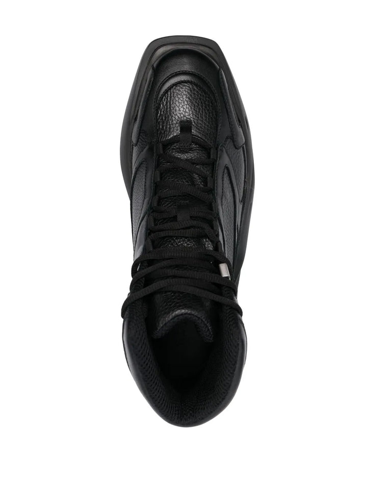1017 Alyx 9Sm Lace-Up High-Top Sneakers — Same as shown — Size US M 3.5 - US W 5 — Top View