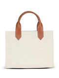 Balmain Small B Army Logo Tote Bag — Same as shown — Size One Size — Back View