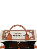 Balmain Small B Army Logo Tote Bag — Same as shown — Size One Size — Detail View