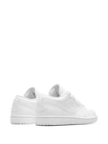 Air Jordan 1 Low White/White-White Sneakers — Same as shown — Size US M 9.5 - US W 11 — Back View