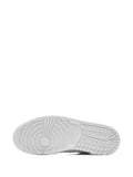 Air Jordan 1 Low White/White-White Sneakers — Same as shown — Size US M 9.5 - US W 11 — Top View