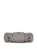 Chanel Pre Owned 2004 Jumbo Tweed Classic Flap Shoulder Bag — Same as shown — Size One Size — Side View