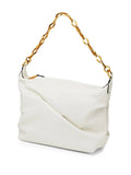 Jimmy Choo Diamond Soft Hobo Shoulder Bag — Same as shown — Size One Size — Top View